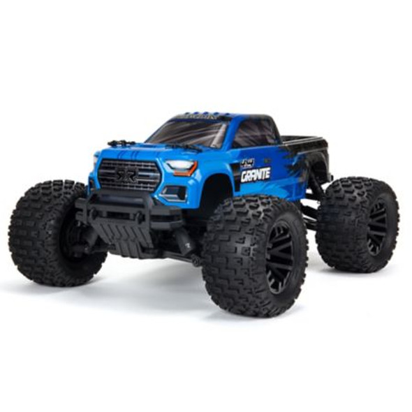 OakridgeStores.com | ARRMA 1/10 GRANITE 4X4 V3 MEGA 550 Brushed Electric RC Monster Truck RTR, Blue (ARA-4202V3T1) 5052127038072