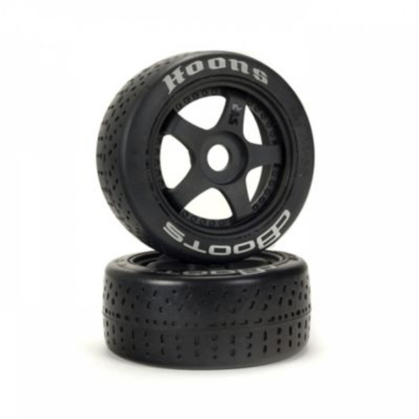 OakridgeStores.com | ARRMA DBoots Hoons 42/100 2.9 Silver Belted Tires & 5-Spoke Wheels (ARA-550070) 5052127036115