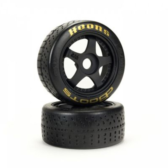 OakridgeStores.com | ARRMA DBoots Hoons 42/100 2.9 Gold Belted Tires & 5-Spoke Wheels (ARA-550071) 5052127036122