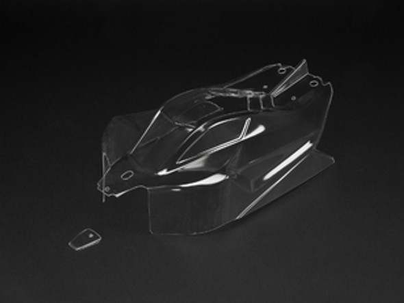 OakridgeStores.com | ARRMA TYPHON 6S BLX CLEAR BODYSHELL (INC. DECALS) #AR406106 (ARA-C3321) 5052127029650