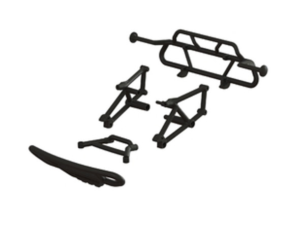 OakridgeStores.com | ARRMA AR320405 SC Bumper Set 4x4 Senton Mega (ARA-C3443) 5052127027816