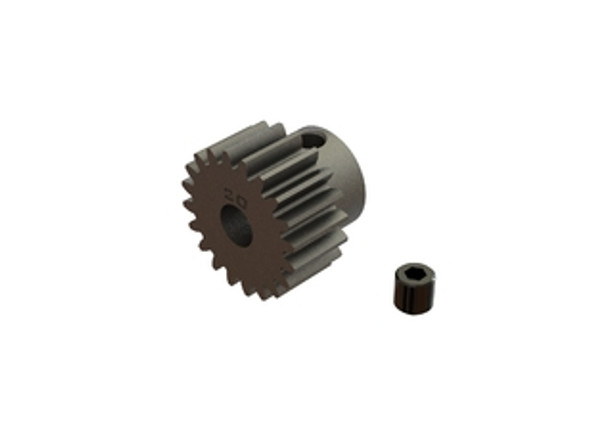 OakridgeStores.com | ARRMA AR310876 Pinion Gear 20T 0.8 Mod 4x4 BLX 3S (ARA-C7878) 5052127030465