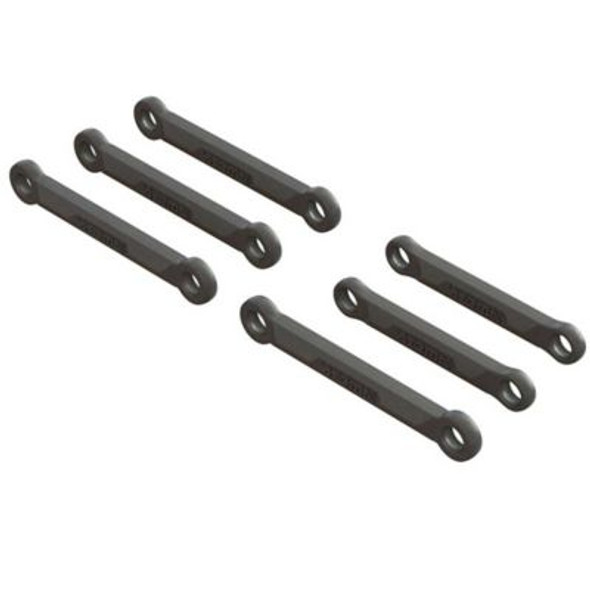 OakridgeStores.com | ARRMA AR330446 Composite Link Set 4x4 (ARA-C8076) 5052127027533