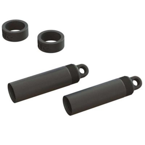 OakridgeStores.com | ARRMA AR330449 Shock Body/Spring Spacer Set 2 Front 4x4 (ARA-C8938) 5052127027588