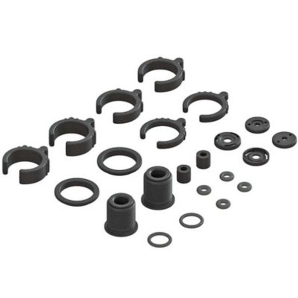 OakridgeStores.com | ARRMA AR330451 Composite Shock Parts/O-Ring Set (2) (ARA-C8940) 5052127027601