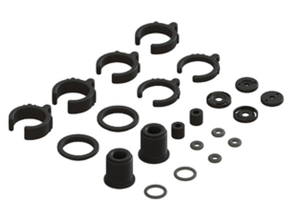 OakridgeStores.com | ARRMA AR330451 Composite Shock Parts/O-Ring Set (2) (ARA-C8940) 5052127027601