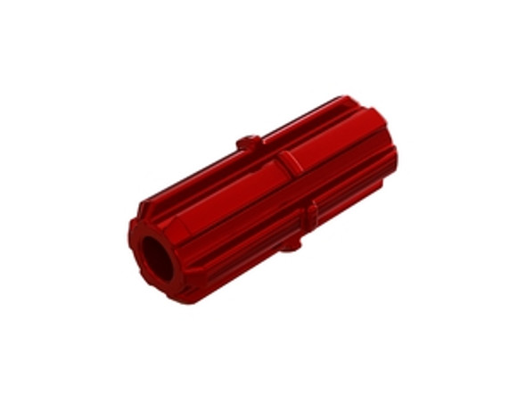 OakridgeStores.com | ARRMA AR310881 Slipper Shaft Red BLX 3S (ARA-C9102) 5052127030410