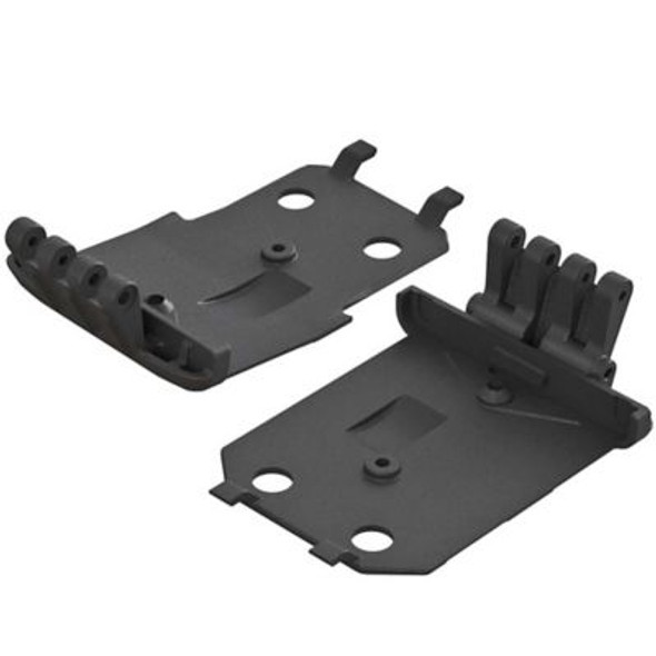 OakridgeStores.com | ARRMA AR320401 F/R Lower Skidplate (2) 4x4 Granite MEGA (ARA-C9260) 5052127027724