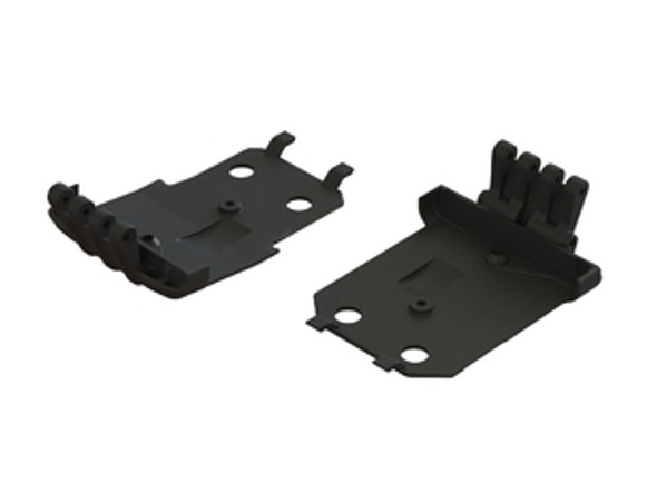 OakridgeStores.com | ARRMA AR320401 F/R Lower Skidplate (2) 4x4 Granite MEGA (ARA-C9260) 5052127027724