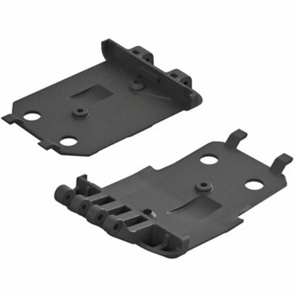 OakridgeStores.com | ARRMA SC F/R LOWER SKIDPLATES (2pcs) #AR320419 (ARA-C9261) 5052127028271