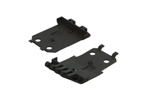 OakridgeStores.com | ARRMA SC F/R LOWER SKIDPLATES (2pcs) #AR320419 (ARA-C9261) 5052127028271