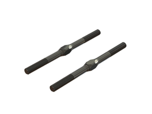 OakridgeStores.com | ARRMA AR330525 Steel Turnbuckle 4x63mm Black 4S (ARA-C9372) 5052127030656