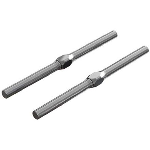 OakridgeStores.com | ARRMA AR330526 Steel Turnbuckle 4x71mm Black (ARA-C9373) 5052127030663