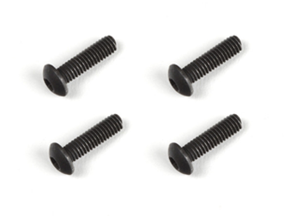 OakridgeStores.com | ARRMA BUTTON HEAD SCREW M4x14mm (4pcs) #AR721414 (ARA-C9858) 5052127014854