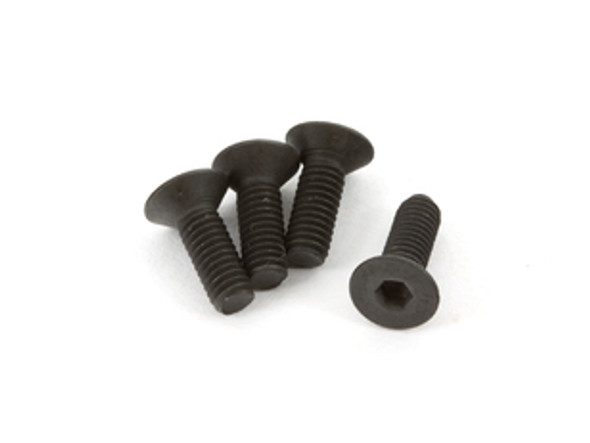 OakridgeStores.com | ARRMA FLAT HEAD SCREW M4x12mm (4pcs) #AR722412 (ARA-C9891) 5052127008846