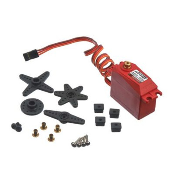 OakridgeStores.com | ARRMA AR390139 ADS-15M V2 15kg Waterproof RC Servo Kit - Red (ARA-M1025) 5052127015035