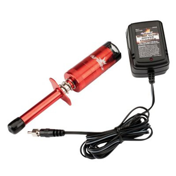 OakridgeStores.com | DYNAMITE Metered RC Glow Plug Driver with 2600mAh Ni-MH & Charger (DYN-1922) 605482048375