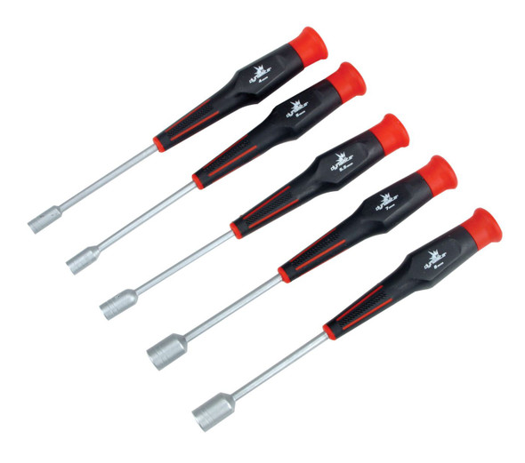 OakridgeStores.com | DYNAMITE RC 5 Piece Metric Nut Driver Tool Assortment (DYN-2806) 605482328064