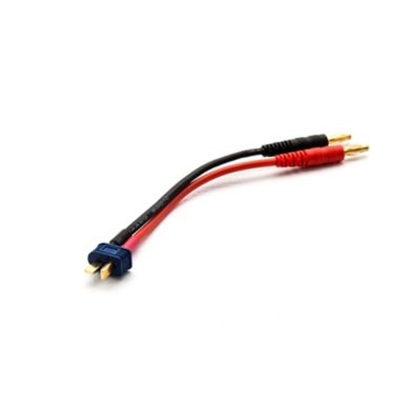 OakridgeStores.com | DYNAMITE Electric RC Charger Adapter: Battery Connector Banana / T-Plug Male (DYN-C0056) 605482101377