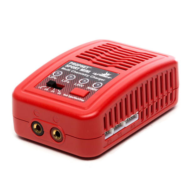 OakridgeStores.com | DYNAMITE Electric RC Prophet Sport Mini 50W Multichemistry Battery Charger (DYN-C2030) 605482827505