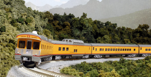 OakridgeStores.com | KATO N Union Pacific Passenger Car Set, (7) (KAT-106086) 4949727662824