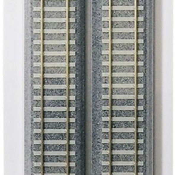 OakridgeStores.com | KATO HO Unitrack 369mm 14-1/2" Concrete Tie Straight Track (4) (KAT-2181) 4949727058696