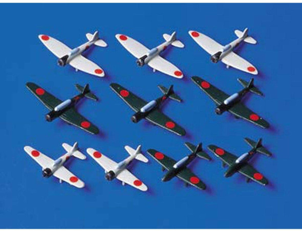 OakridgeStores.com | TAMIYA 1/700 Early WWII Japanese Naval Planes Plastic Model Kit (TAM-31511) 4945187995113