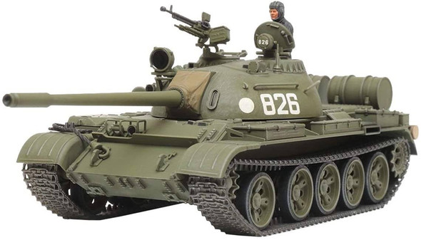 OakridgeStores.com | TAMIYA 1/35 Russian Heavy Tank KV-1 1941 Early Production Plastic Military Model Kit (TAM-35372) 4950344353729