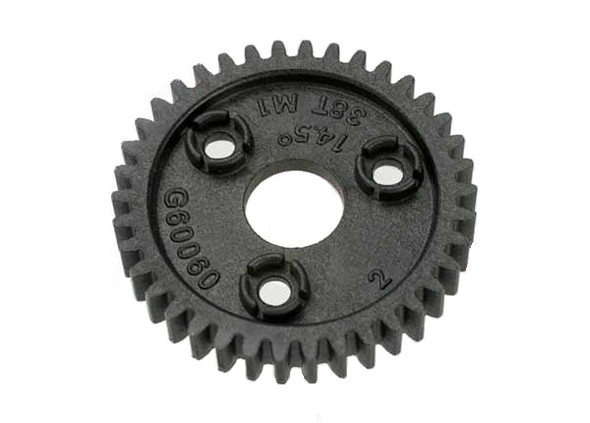 OakridgeStores.com | TRAXXAS RC Spur gear, 38-tooth (1.0 metric pitch) (TRA-3954) 020334395405