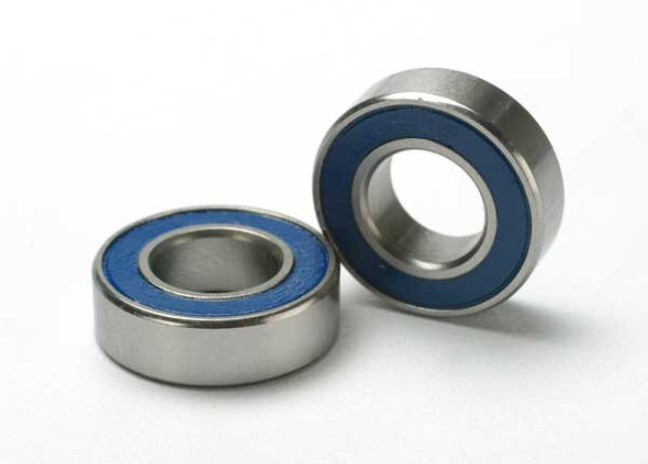 OakridgeStores.com | TRAXXAS RC Ball bearings, blue rubber sealed (8x16x5mm) (2) (TRA-5118) 020334511805