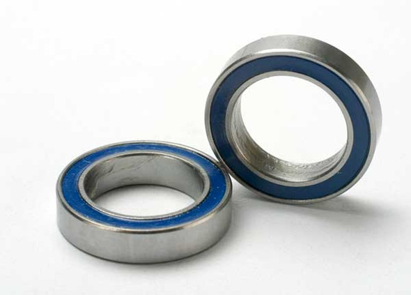 OakridgeStores.com | TRAXXAS RC Ball bearings, blue rubber sealed (12x18x4mm) (2) (TRA-5120) 020334512000