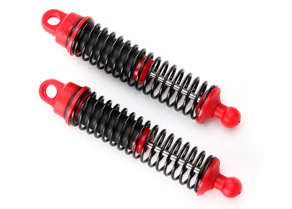 OakridgeStores.com | TRAXXAS RC Shocks, oil-filled (assembled with springs) (2) (TRA-7660) 020334766007