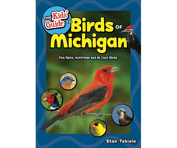 OakridgeStores.com | Adventure Keen (Publicati - The Kids' Field Guide to Birds of Michigan - Book (AP37845) 9781591937845