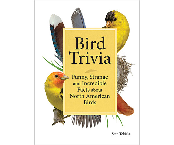 OakridgeStores.com | Adventure Keen (Publicati - Bird Trivia - Facts about North American Birds (Stan Tekiela) Book (AP38101) 9781591938101