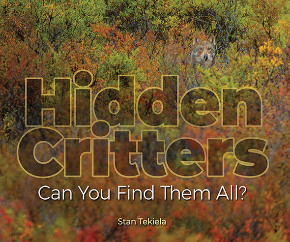 OakridgeStores.com | Adventure Keen (Publicati - Hidden Critters - (Stan Tekiela) Photography Book (AP38125) 9781591938125
