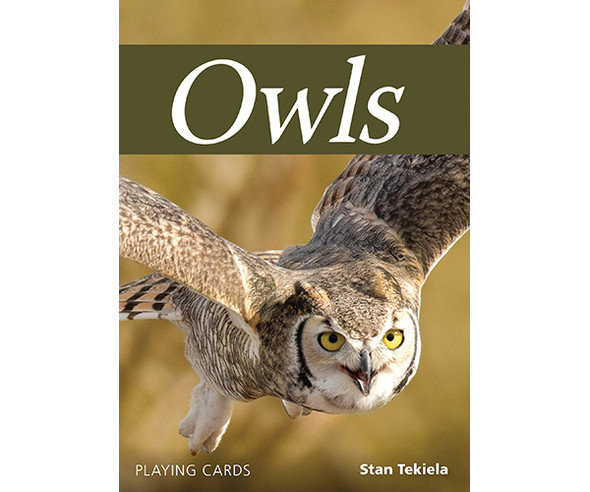 OakridgeStores.com | Adventure Keen (Publicati - Owls - Playing Cards (AP39344) 9781591939344