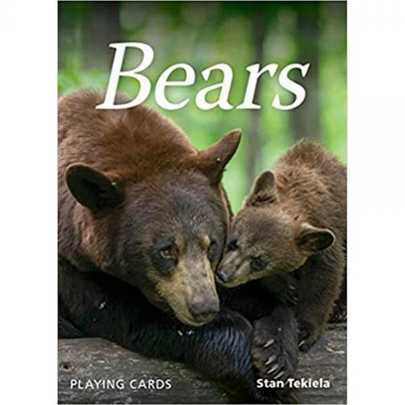 OakridgeStores.com | Alice's Cottage - Bears - Playing Cards (Stan Tekiela) (AP39573) 9781591939573