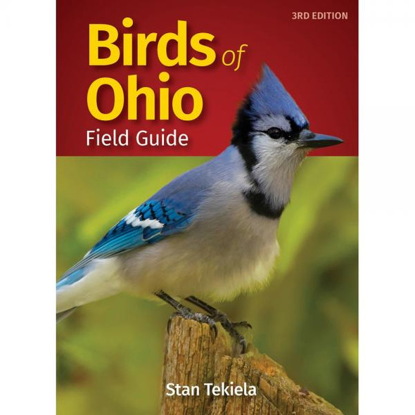 OakridgeStores.com | Adventure Keen (Publicati - Birds of Ohio - Field Guide 3rd Edition Book by Stan Tekiela (AP39610) 9781591939610