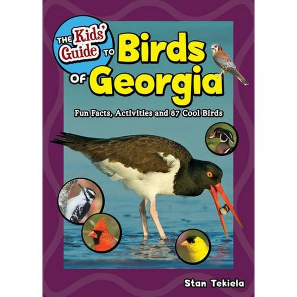 OakridgeStores.com | Alice's Cottage - The Kids' Guide to Birds of Georgia - Book by Stan Tekiela (AP39634) 9781591939634