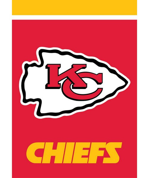 OakridgeStores.com | Briarwood Lane - Kansas City Chiefs Garden Flag (BLG01035) 840011607818