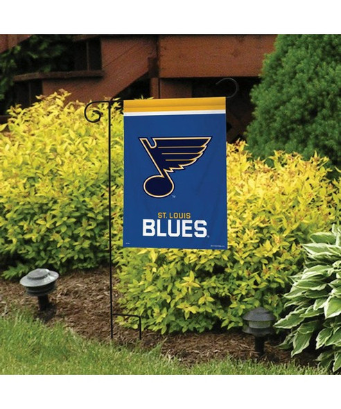 OakridgeStores.com | Briarwood Lane - St Louis Blues Garden Flag (BLG01153) 840011610320