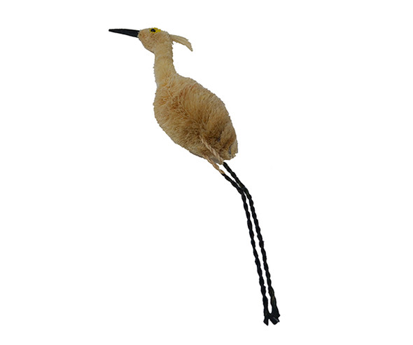 OakridgeStores.com | Brushart - 6 inch Egret/Crane Figurine (Christmas) Ornament (BRUSHOR02E) 645194201958