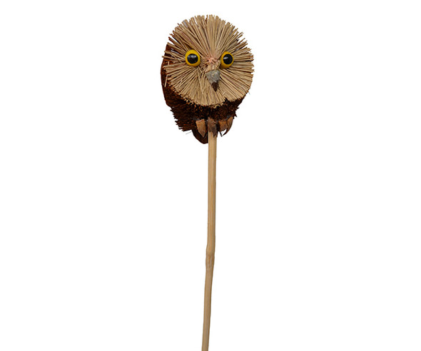 OakridgeStores.com | Brushart - Owl Plant Stake Pal (BRUSHSK15) 645194206199