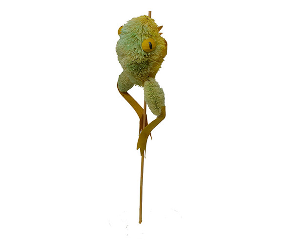 OakridgeStores.com | Brushart - Frog Plant Stake Pal (BRUSHSK37) 645194202061