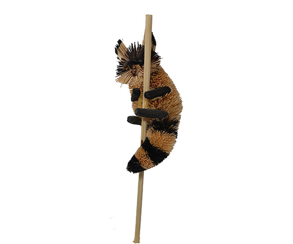 OakridgeStores.com | Brushart - Raccoon Plant Stake Pal (BRUSHSK38) 645194202832