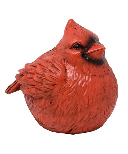 OakridgeStores.com | Gift Essentials - Stocky Cardinal Kritter - Key Holder (Key Hiders) Figurine 6.5" (GE400) 645194083042