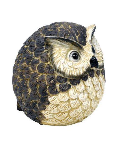 OakridgeStores.com | Gift Essentials - Stocky Owl Kritter - Key Holder (Key Hiders) Figurine 6" (GE401) 645194083059