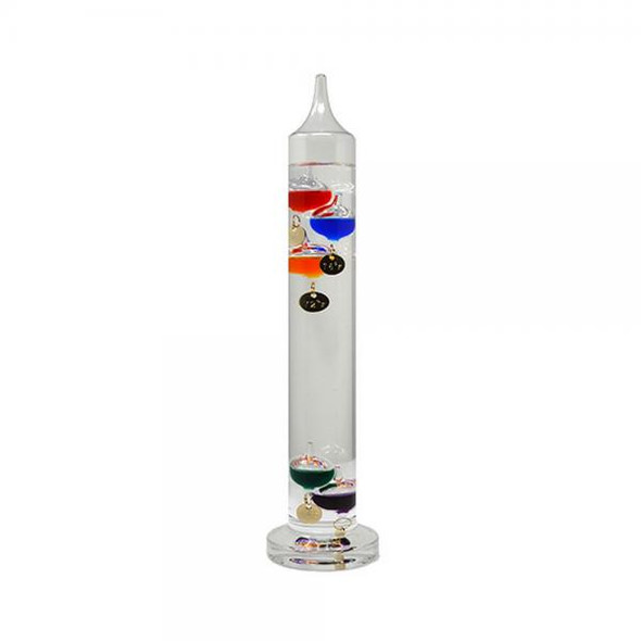 OakridgeStores.com | Gift Essentials - Galileo Glass Liquid Thermometer 17 inches (44 cm) (GEGL17) 645194082236