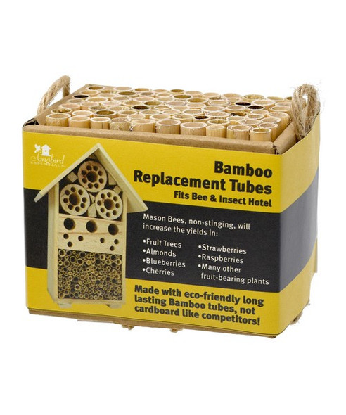 OakridgeStores.com | SE Barnstorm - Bee & Insect Hotel Replacement Bamboo Tubes for SE1003 (SE1003R) 645194020832