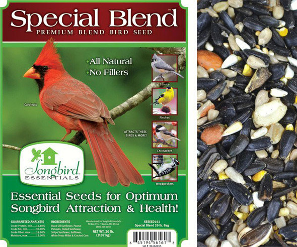 OakridgeStores.com | SE Seed - SPECIAL BLEND, Bird Seed 5 lb. bag (SESEED160GC) 645194561601